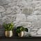Surface Style Stone's Throw Peel & Stick Wallpaper